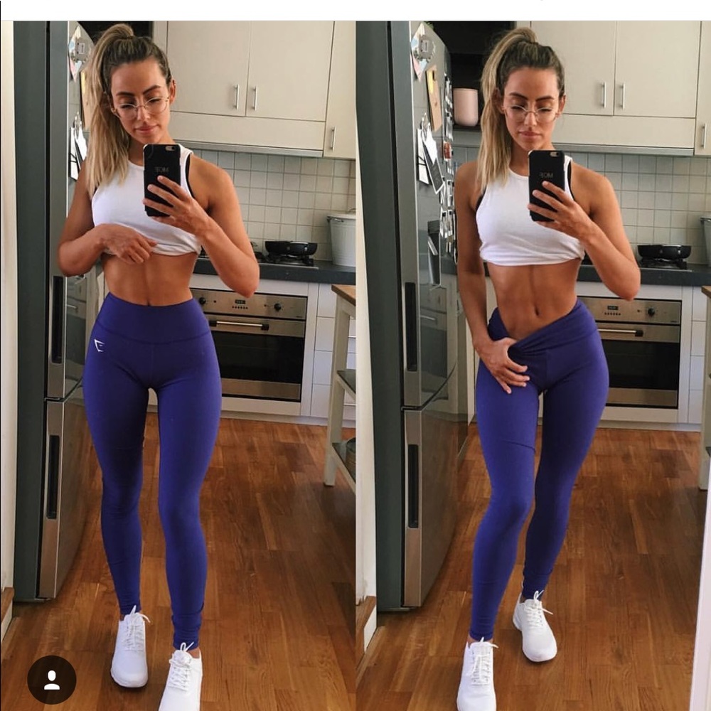 Looking to trade gymshark dreamy leggings Indigo